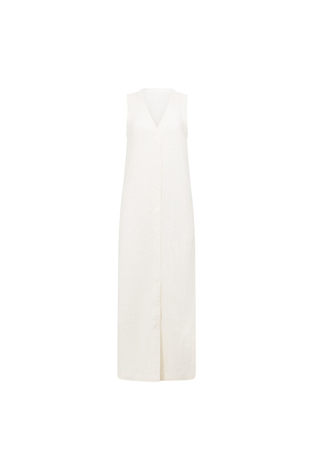 Tala Dress - White