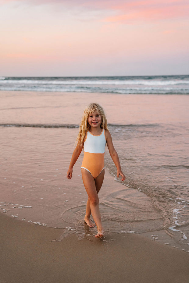 Ariel Swimsuit - Orange