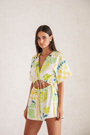 Arella Playsuit - Prego Verde