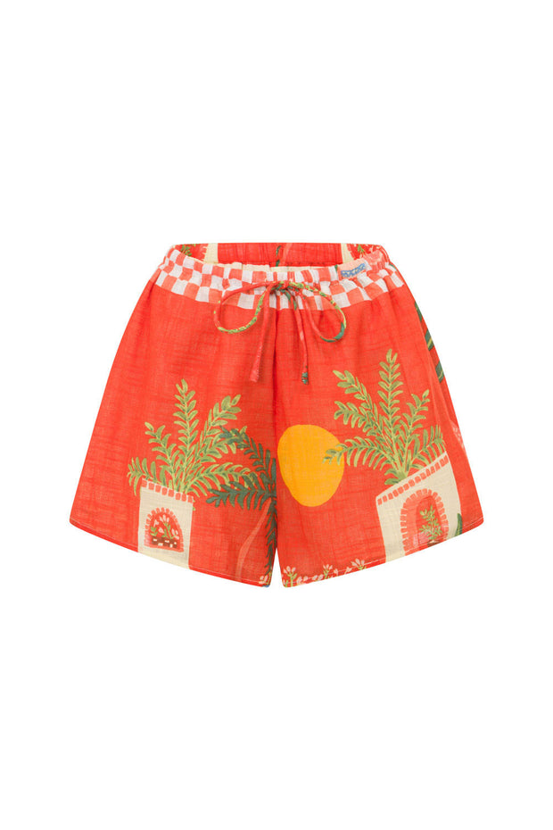 Jetta Shorts - Vista Red