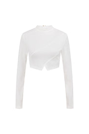 Azores Top - White