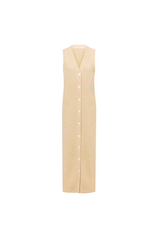 Tala Dress - Beige