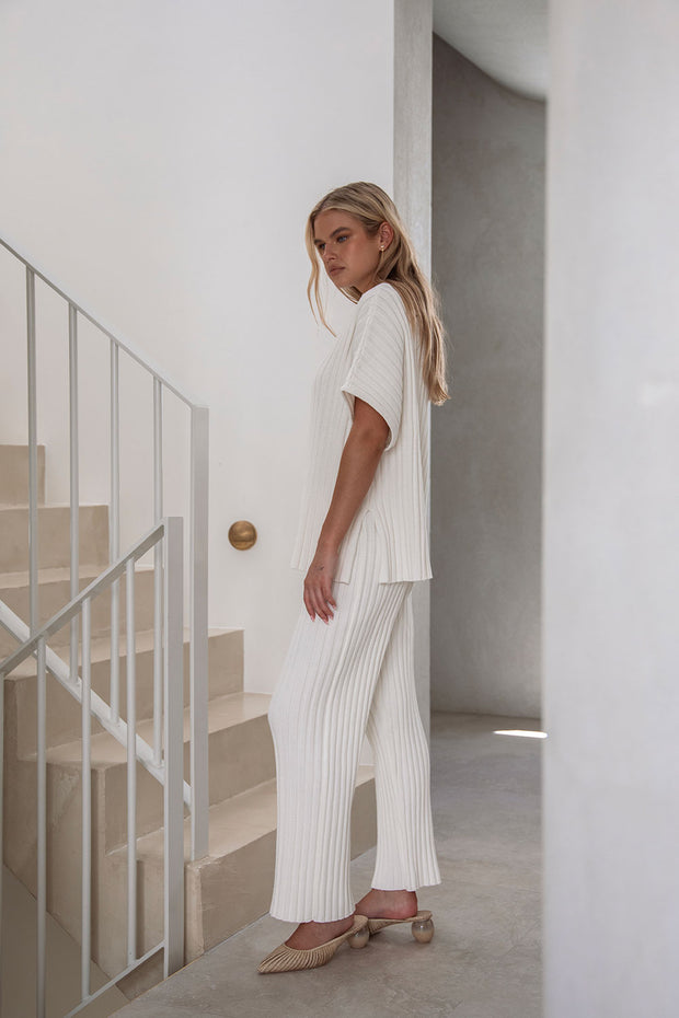 Celine Pants - White