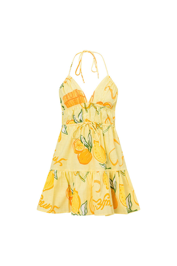 Astyn Dress - Amalfi Citrus