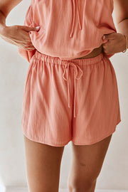 Jetta Shorts - Peach