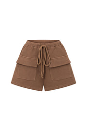 Kase Shorts - Chocolate