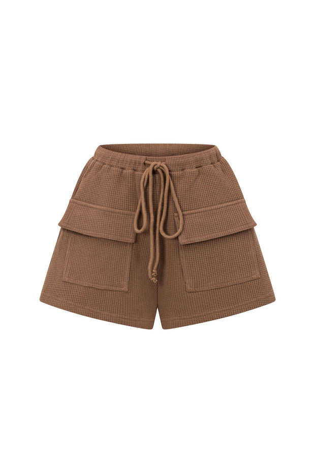 Kase Shorts - Chocolate