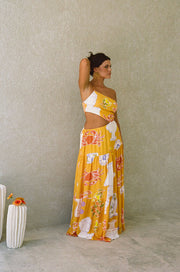 Aliza Dress - Ciao Yellow