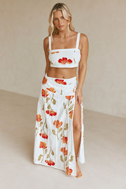 Estelle Skirt - Poppy