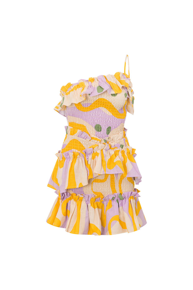 Capiro Dress - Spot Floral