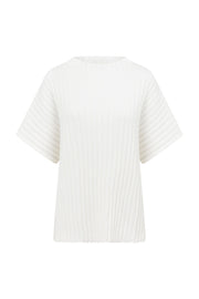 Celine Top - White