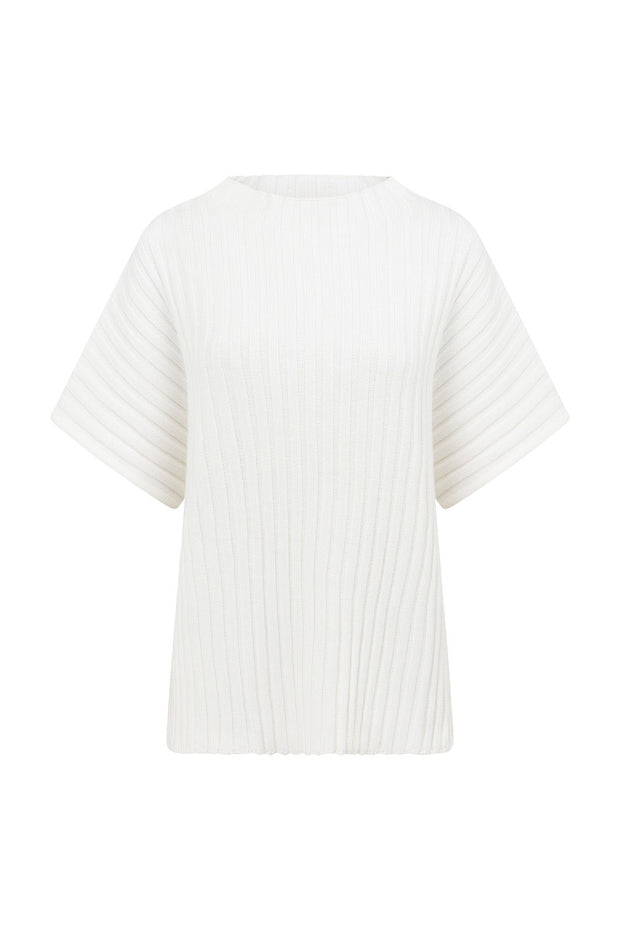 Celine Top - White