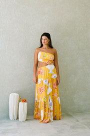 Aliza Dress - Ciao Yellow