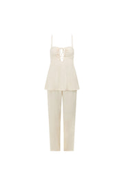 Ashton Jumpsuit - Cream