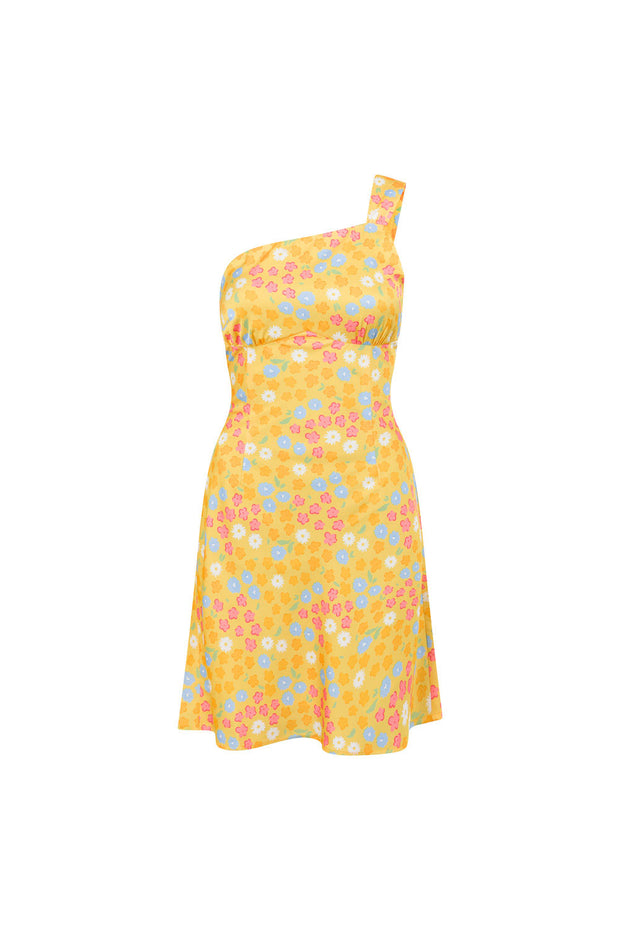 Jolene Dress - Azalea Tropical