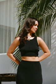 Evie Top - Black