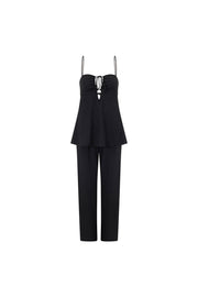 Ashton Jumpsuit - Black