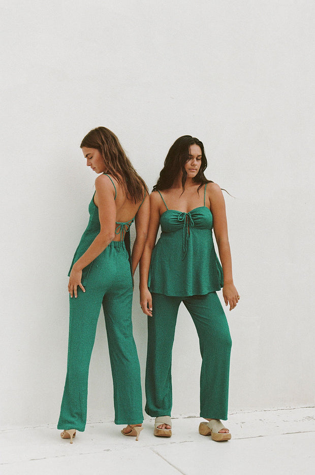 Ashton Jumpsuit - Green