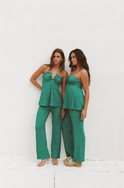 Ashton Jumpsuit - Green