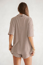 Mallory Top - Stripe