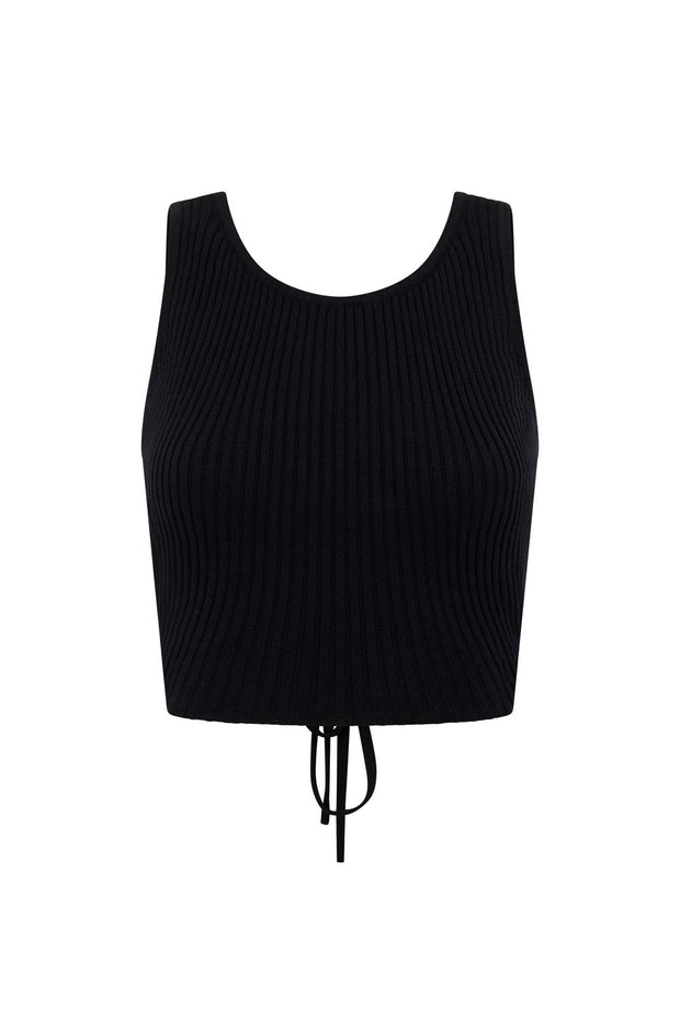 Evie Top - Black