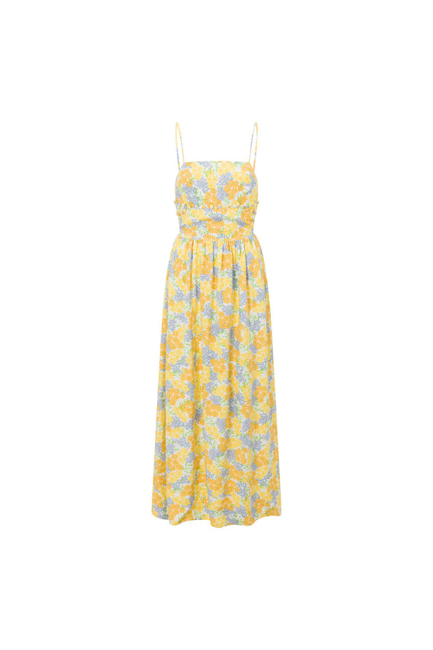 Jaid Dress - Tropical Bud Floral