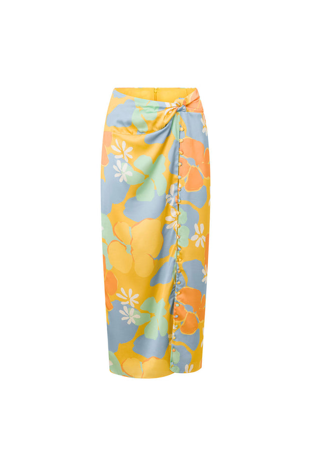 Loviana Midi Skirt - Remi Tropical