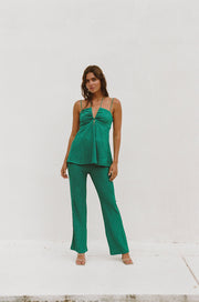 Ashton Jumpsuit - Green