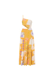 Aliza Dress - Ciao Yellow