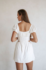 Mase Dress - White