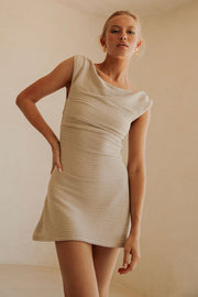 Allegra Dress - Clay