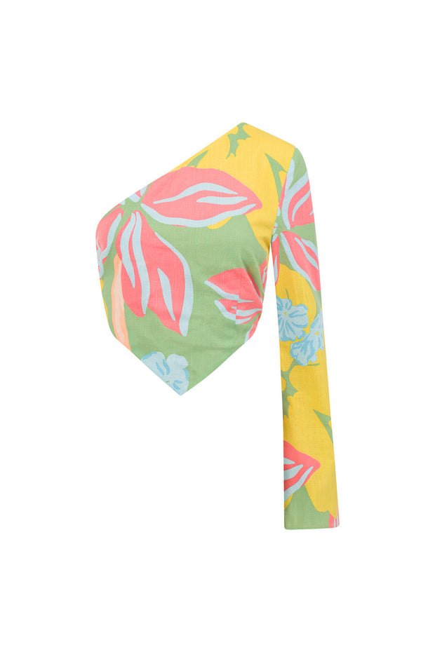 Kelcie Top - Calypso Scarf