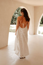 Backless Giselle Dress - Cutwork