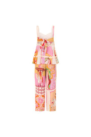 Belize Jumpsuit - Theotokos Peach