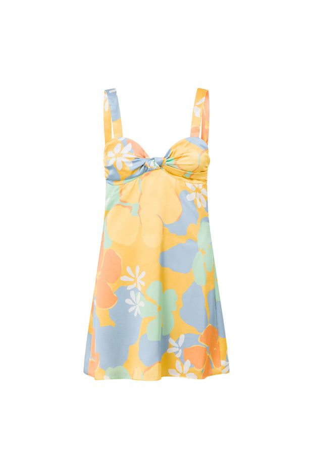 Vesta Dress - Remi Tropical