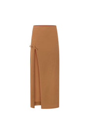 Jenna Skirt - Brown