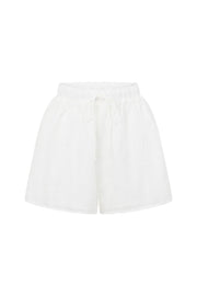 Hazel Shorts - White