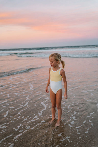 Ariel Swimsuit - Yellow