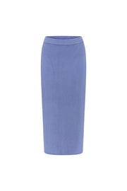 Heather Skirt - Azure