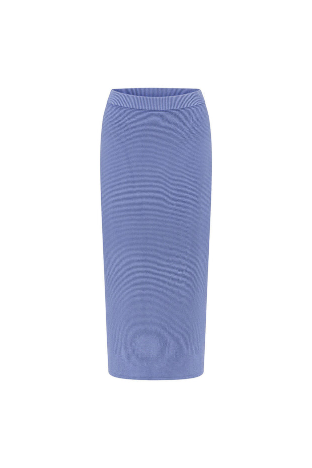 Heather Skirt - Azure