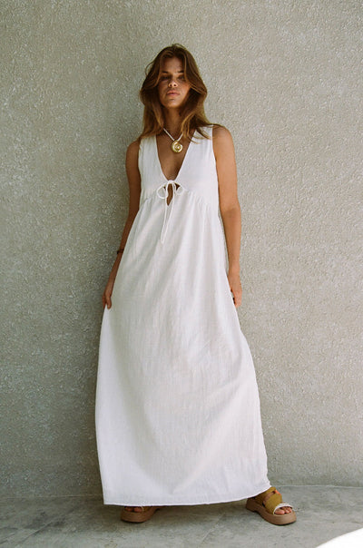 Hara Dress - White