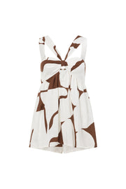 Jada Playsuit - Sunroom Chocolate