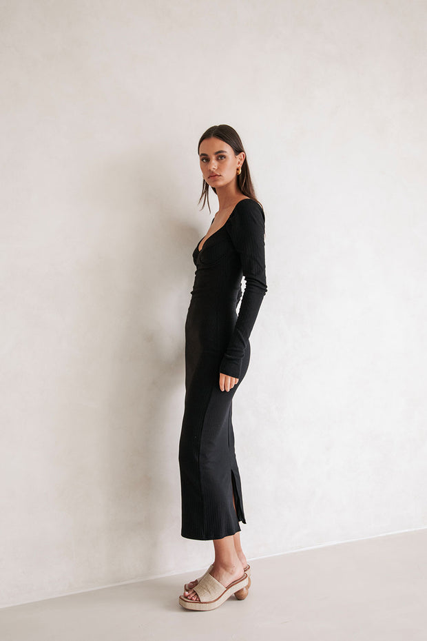 Geneva Dress - Black