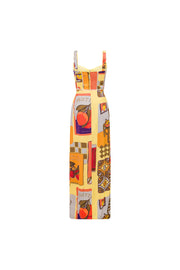 Milana Dress - Villagio Yellow