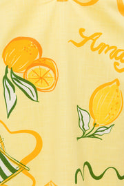 Tillie Top - Amalfi Citrus