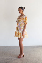 Gramercy Dress - Floreale Mellow