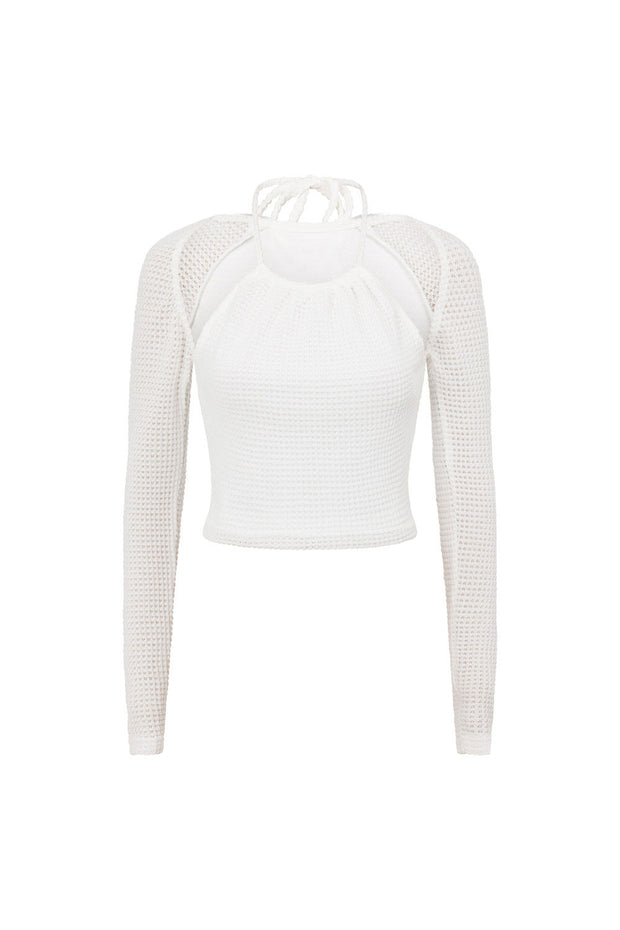 Riley Top - White