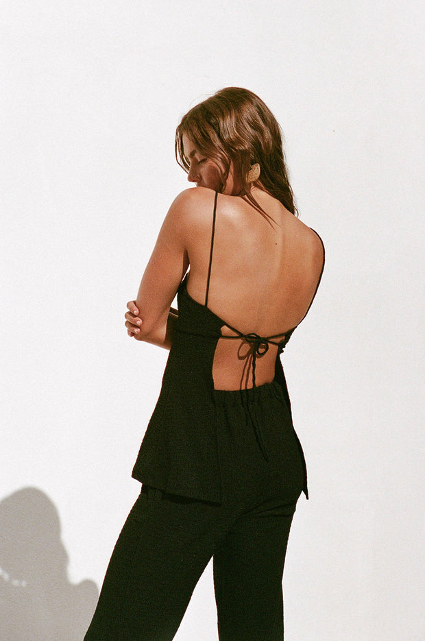 Ashton Jumpsuit - Black