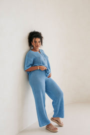 Zayna Pants - Blue