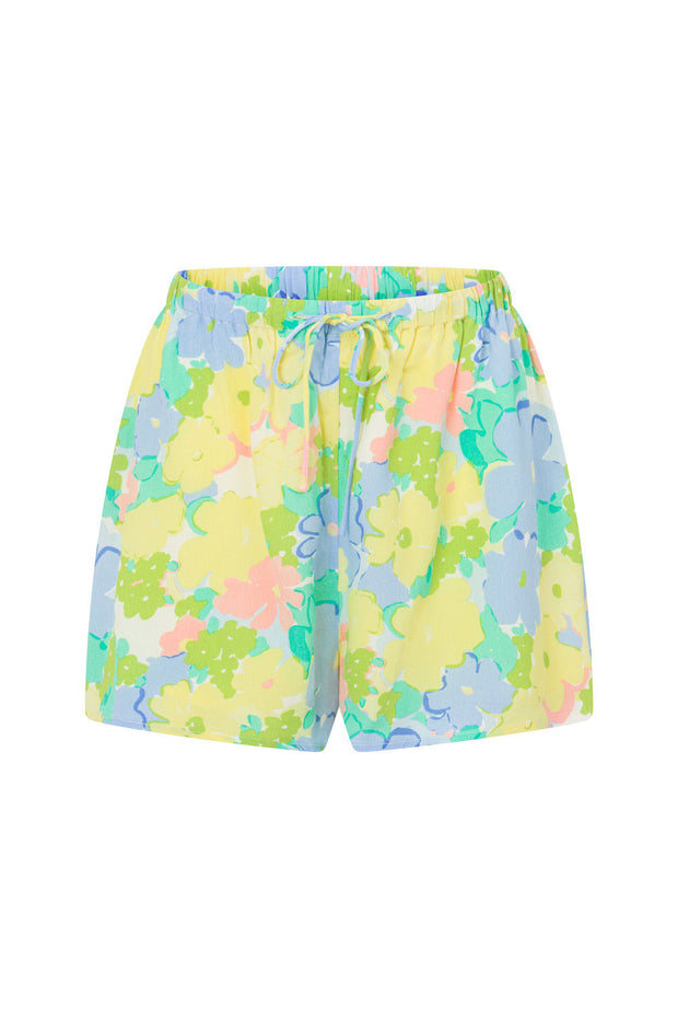 Jetta Shorts - Floral Dream